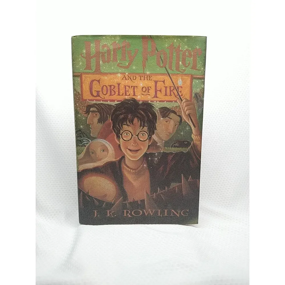 Harry Potter Goblet Of Fire First Print Edition Book Errors 291 667 Hardcover